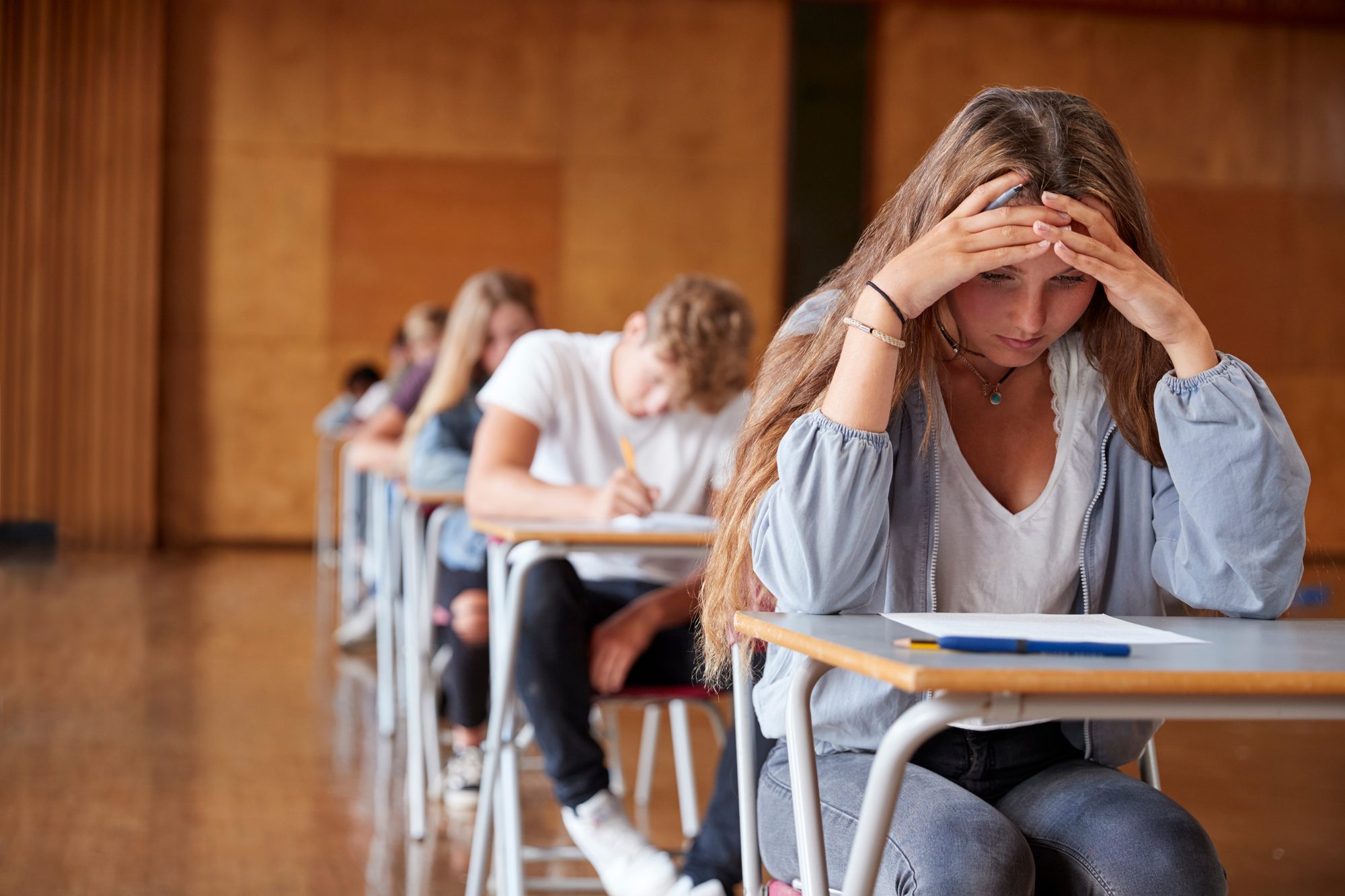 La depresión en la escuela